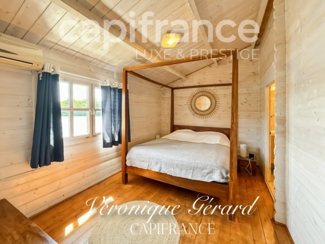Photos 32 - Forestière - Propriété Naturel de Loisirs avec Maison d'habitation ,Chalets et Lac sur plus de 7 hectares entièrement clos