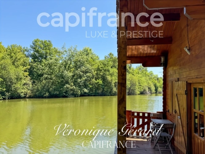 Photos 35 - Forestière - Propriété Naturel de Loisirs avec Maison d'habitation ,Chalets et Lac sur plus de 7 hectares entièrement clos