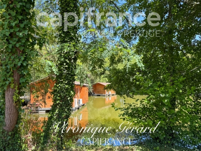 Photos 36 - Forestière - Propriété Naturel de Loisirs avec Maison d'habitation ,Chalets et Lac sur plus de 7 hectares entièrement clos