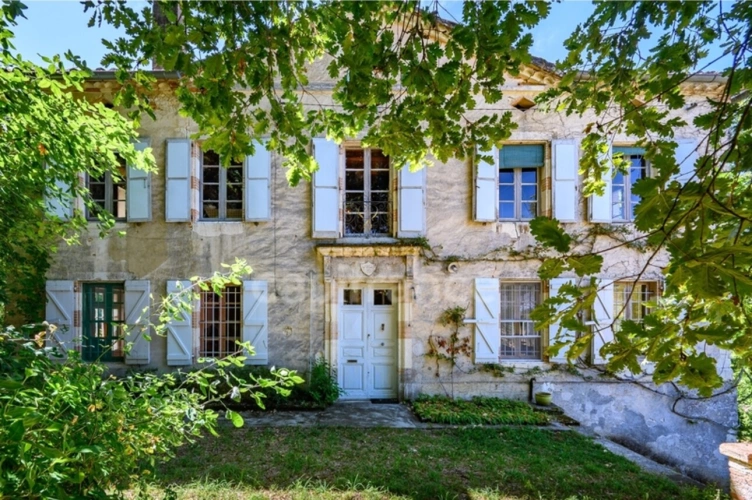 Photos 1 - Prestige - Propriété de charme au coeur d'un écrin de verdure bucolique (8 pièces, 5 chambres, 225 m2)