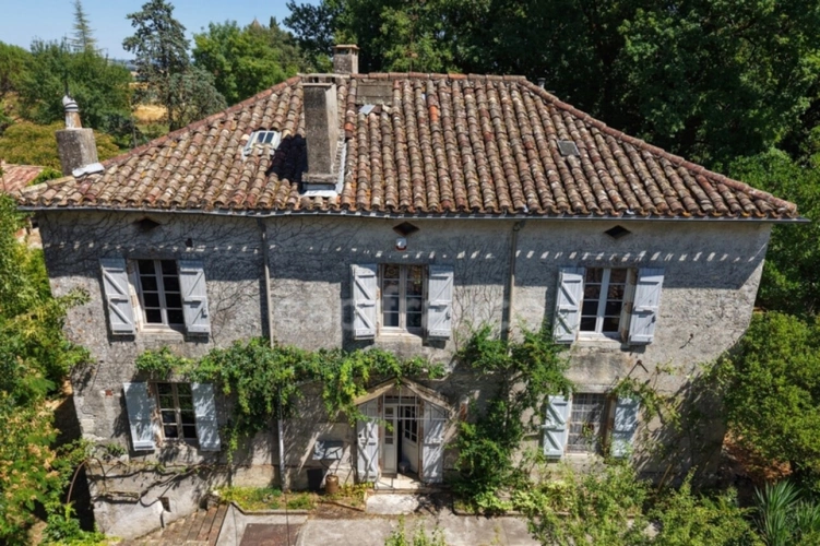 Photos 5 - Prestige - Propriété de charme au coeur d'un écrin de verdure bucolique (8 pièces, 5 chambres, 225 m2)