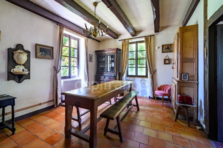 Photos 13 - Prestige - Propriété de charme au coeur d'un écrin de verdure bucolique (8 pièces, 5 chambres, 225 m2)