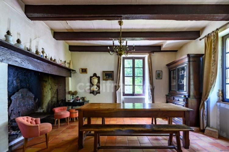Photos 14 - Prestige - Propriété de charme au coeur d'un écrin de verdure bucolique (8 pièces, 5 chambres, 225 m2)