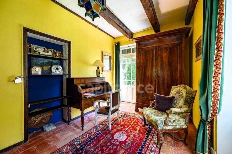 Photos 19 - Prestige - Propriété de charme au coeur d'un écrin de verdure bucolique (8 pièces, 5 chambres, 225 m2)