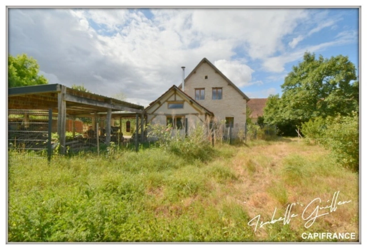 Photos 6 - Touristique - Propriete à vendre 8 pièces TOUCHAY (18)