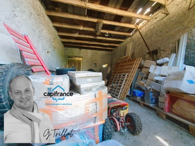 Photos 7 - Touristique - Maison à vendre 2 pièces CHAMPAGNEUX (73) 140 m2 de surface plancher