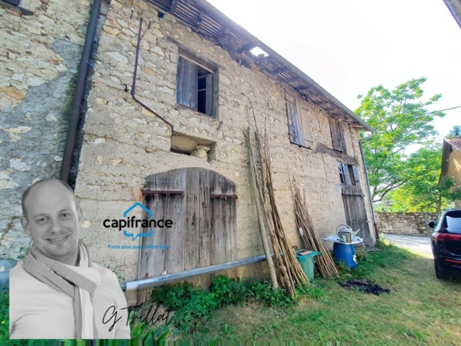 Photos 10 - Touristique - Maison à vendre 2 pièces CHAMPAGNEUX (73) 140 m2 de surface plancher
