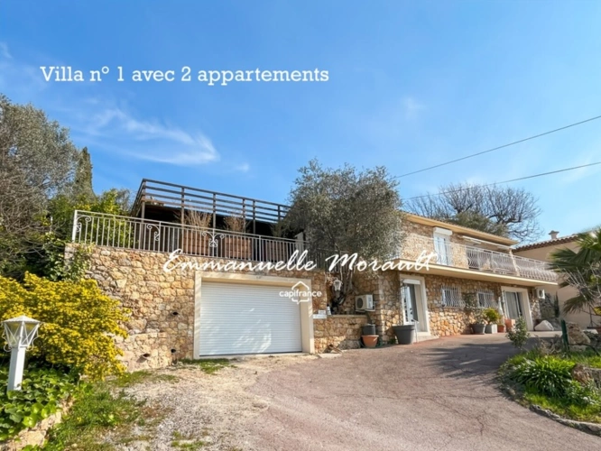 Photos 4 - Prestige - Villa avec piscine à BAGNOLS EN FORET (83)