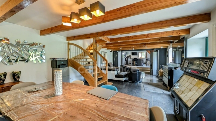 Photos 6 - Prestige - Dpt Finistère (29), à vendre HANVEC propriété avec Maison principale de 150 m², piscine et deux grandes dépendances