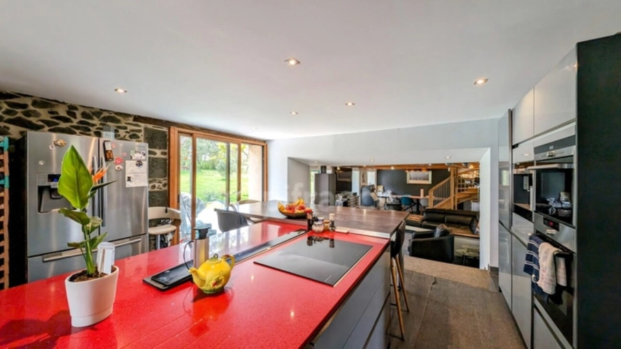 Photos 7 - Prestige - Dpt Finistère (29), à vendre HANVEC propriété avec Maison principale de 150 m², piscine et deux grandes dépendances
