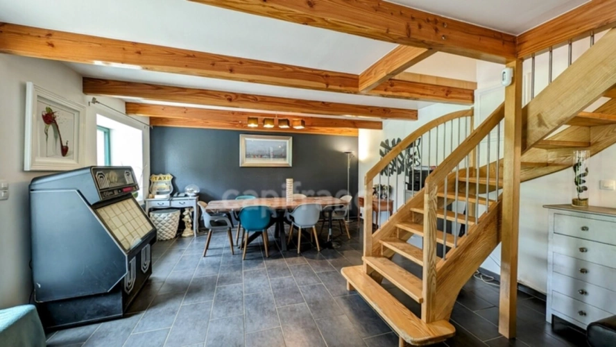 Photos 8 - Prestige - Dpt Finistère (29), à vendre HANVEC propriété avec Maison principale de 150 m², piscine et deux grandes dépendances