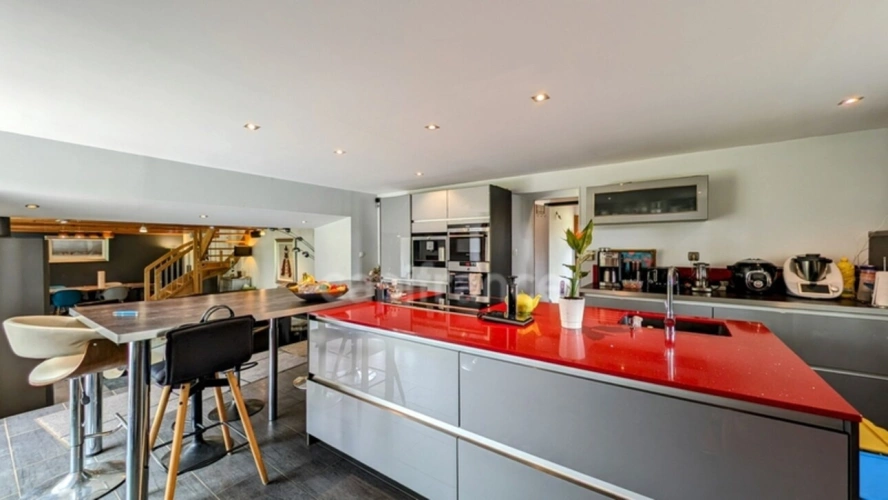 Photos 9 - Prestige - Dpt Finistère (29), à vendre HANVEC propriété avec Maison principale de 150 m², piscine et deux grandes dépendances