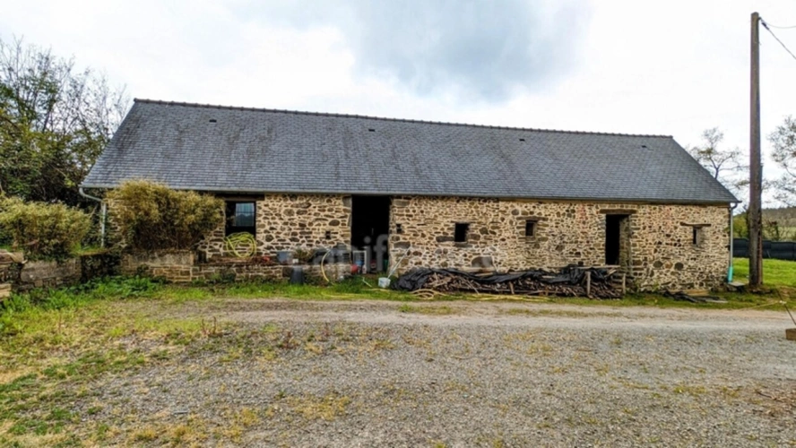 Photos 15 - Prestige - Dpt Finistère (29), à vendre HANVEC propriété avec Maison principale de 150 m², piscine et deux grandes dépendances