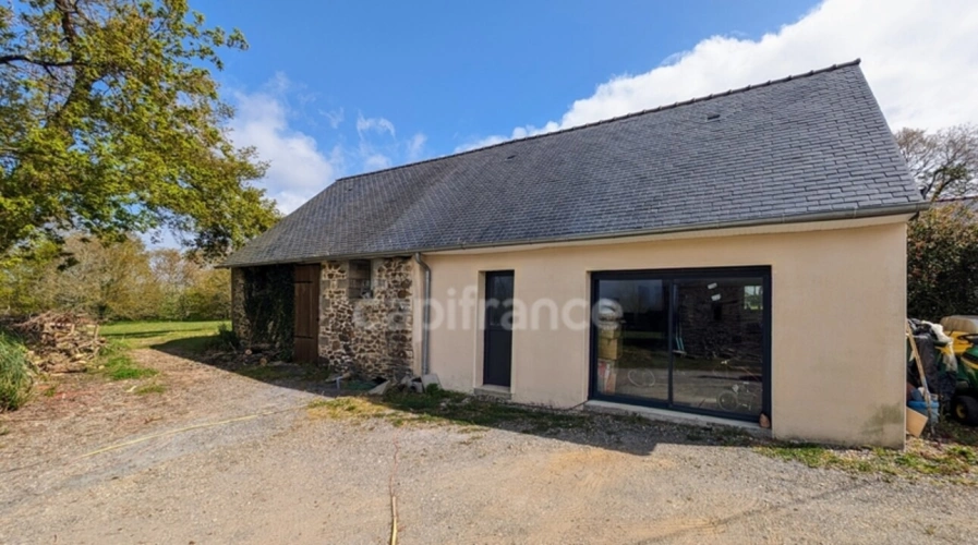 Photos 17 - Prestige - Dpt Finistère (29), à vendre HANVEC propriété avec Maison principale de 150 m², piscine et deux grandes dépendances