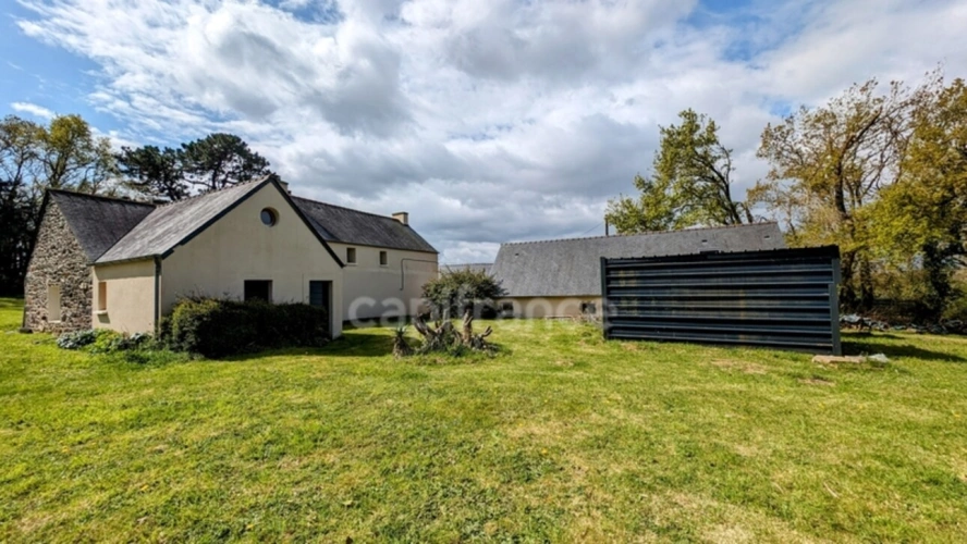 Photos 19 - Prestige - Dpt Finistère (29), à vendre HANVEC propriété avec Maison principale de 150 m², piscine et deux grandes dépendances