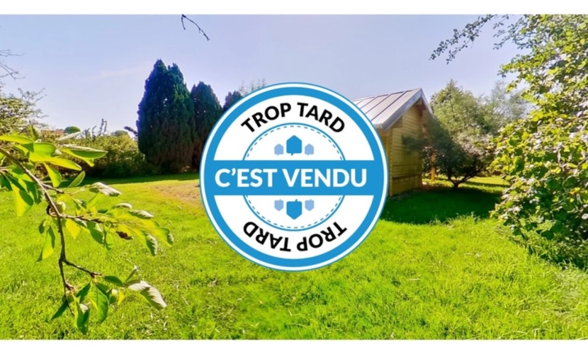Photos 1 - Foncière - Terrain de loisir avec chalet à vendre à BAZAILLES