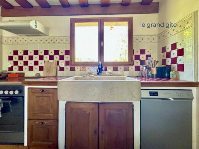 Photos 32 - Touristique - Ensemble de propriété - 3 maisons restaurées et une vaste grange secteur Lanteuil