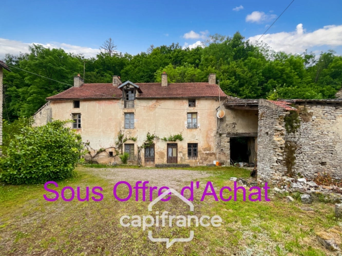 Photos 1 - Touristique -  À VENDRE – Ensemble Immobilier à Rénover – Val-Suzon (21 121)