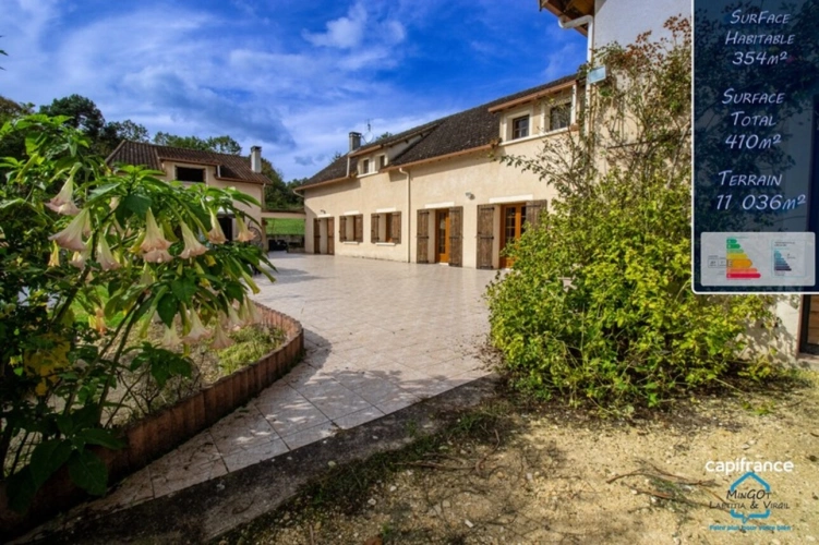 Photos 1 - Prestige - Propriété 8 pièces - 354 m²