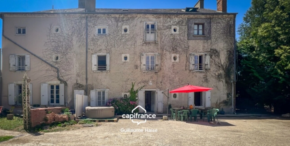 Photos 6 - Touristique - Propriete de 18 pièces à vendre à VATAN (36)