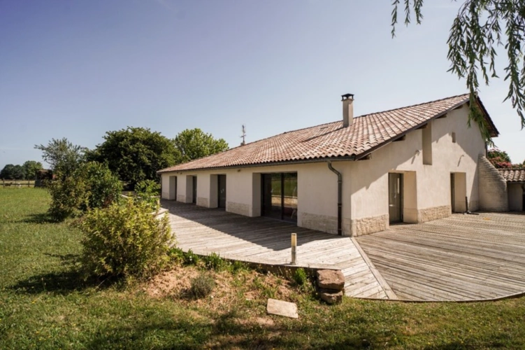 Photos 3 - Équestre - Maison à vendre 8 pièces proche de VONNAS (01)