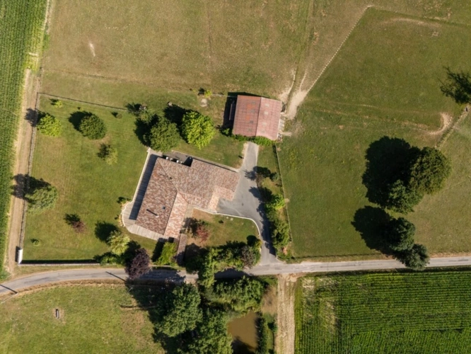 Photos 5 - Équestre - Maison à vendre 8 pièces proche de VONNAS (01)