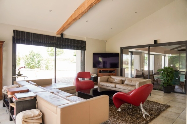 Photos 14 - Équestre - Maison à vendre 8 pièces proche de VONNAS (01)