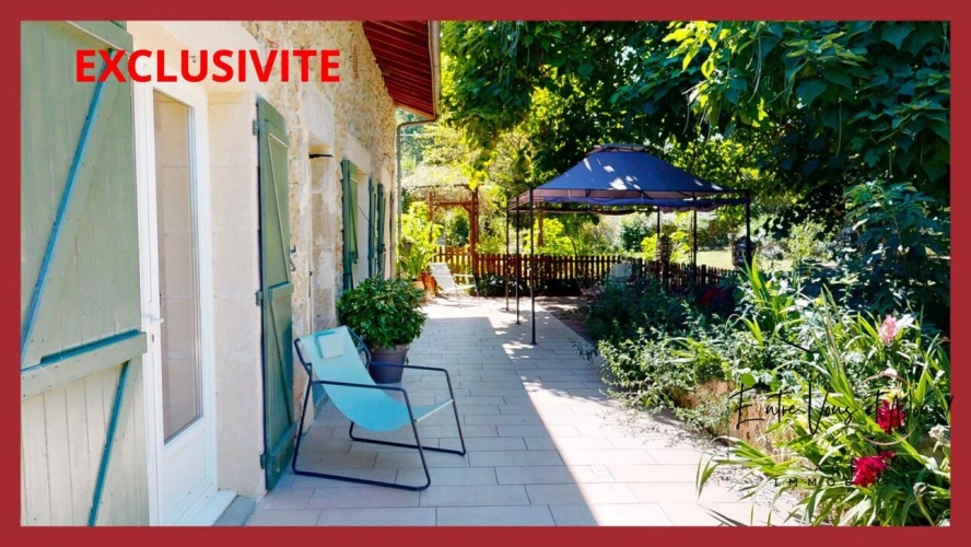 Photos 1 - Équestre - Ensemble de 2 habitations sur 1ha à 5mn de Bazas