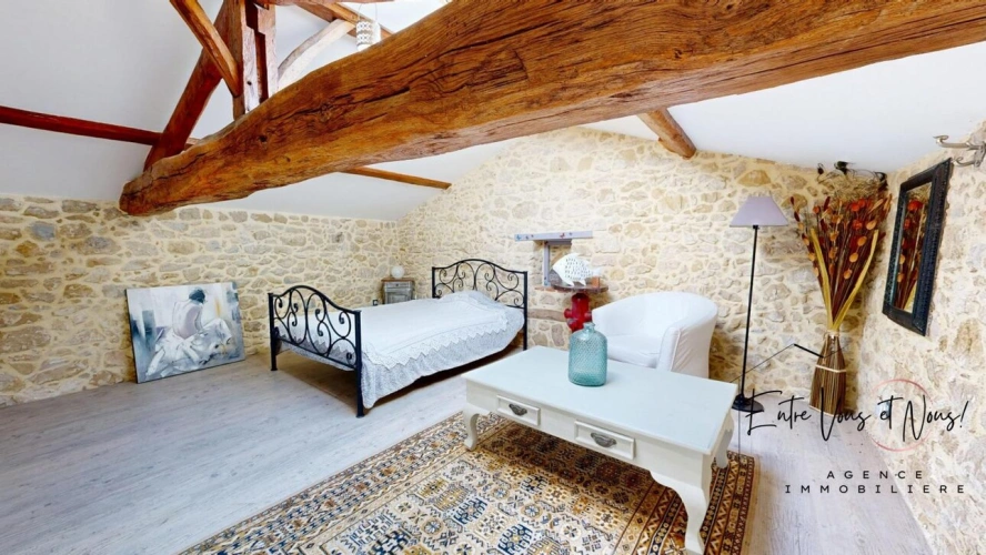 Photos 3 - Équestre - Ensemble de 2 habitations sur 1ha à 5mn de Bazas