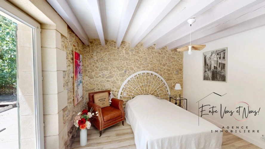 Photos 5 - Équestre - Ensemble de 2 habitations sur 1ha à 5mn de Bazas