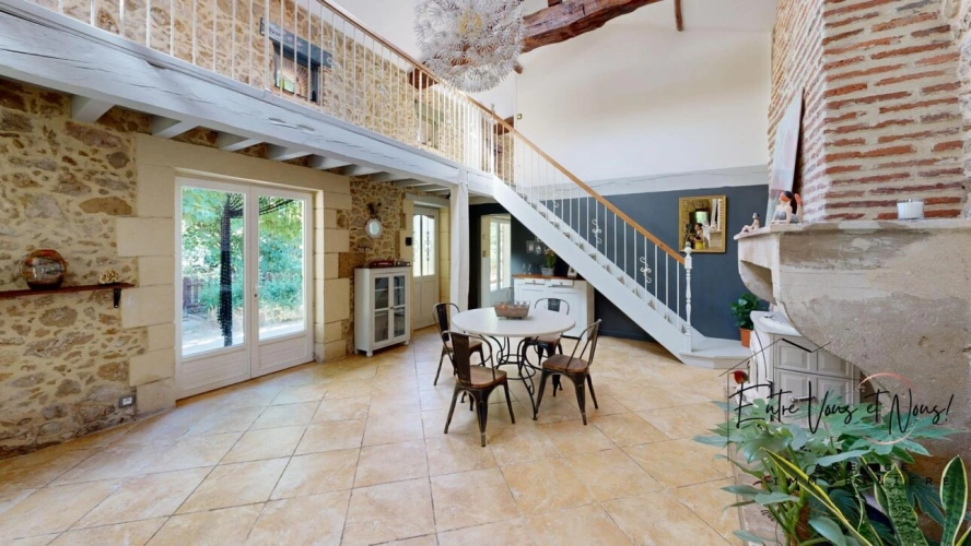 Photos 6 - Équestre - Ensemble de 2 habitations sur 1ha à 5mn de Bazas
