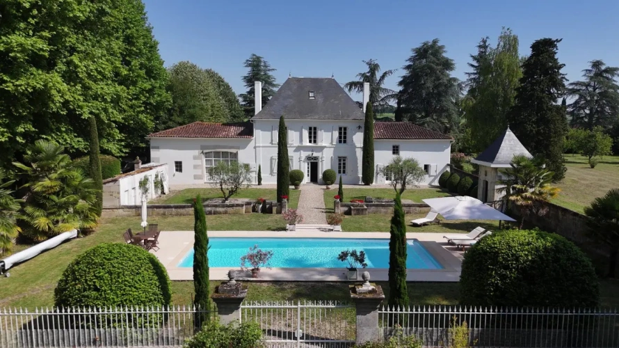 Photos 1 - Équestre - Propriété Equestre - Maison de Maître - arcs de 3 hectares