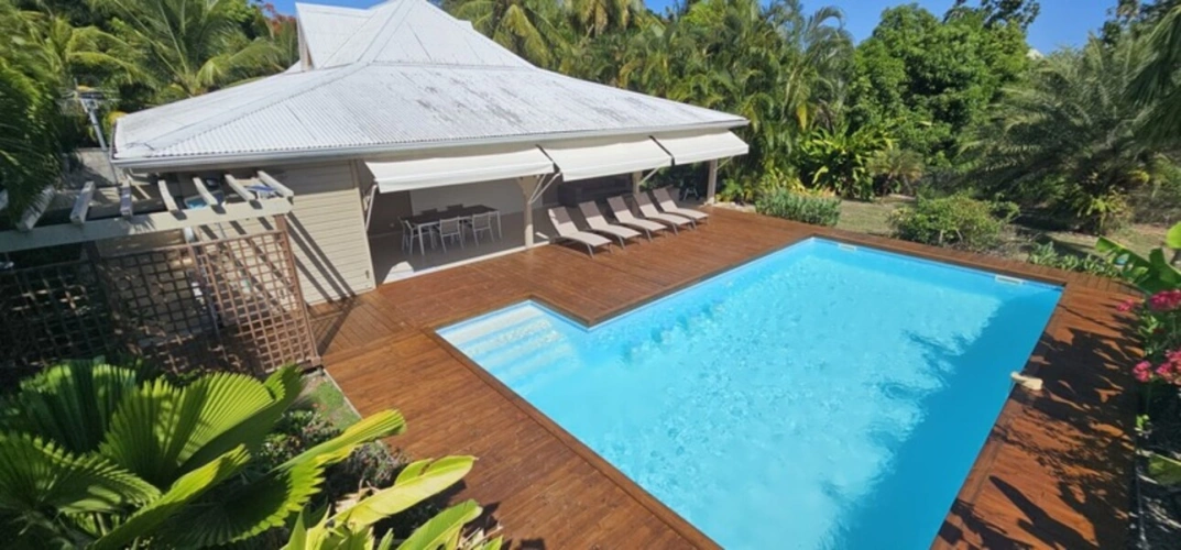 Photos 1 - Prestige - SAINT FRANCOIS - MAGNIFIQUE PROPRIETE : VILLA AVEC SON BUNGALOW INDEPENDANT