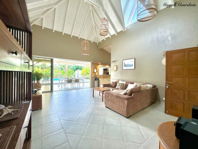 Photos 4 - Prestige - SAINT FRANCOIS - MAGNIFIQUE PROPRIETE : VILLA AVEC SON BUNGALOW INDEPENDANT