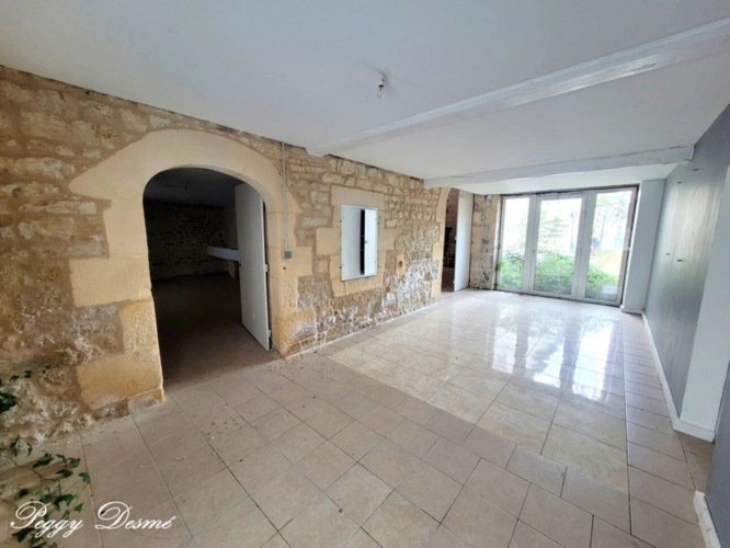 Photos 9 - Prestige - Propriété à vendre 14 pièces SAINT JEAN D'ANGELY (17) - Ancien domaine viticole, Bâti de 940 m2, Maison de maître, Dépendances