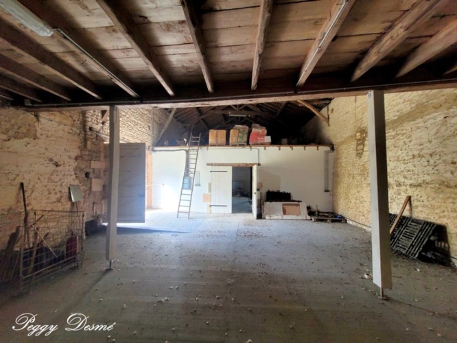 Photos 11 - Prestige - Propriété à vendre 14 pièces SAINT JEAN D'ANGELY (17) - Ancien domaine viticole, Bâti de 940 m2, Maison de maître, Dépendances