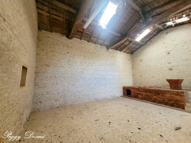 Photos 15 - Prestige - Propriété à vendre 14 pièces SAINT JEAN D'ANGELY (17) - Ancien domaine viticole, Bâti de 940 m2, Maison de maître, Dépendances