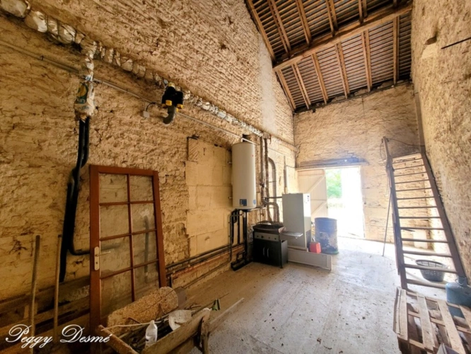Photos 17 - Prestige - Propriété à vendre 14 pièces SAINT JEAN D'ANGELY (17) - Ancien domaine viticole, Bâti de 940 m2, Maison de maître, Dépendances
