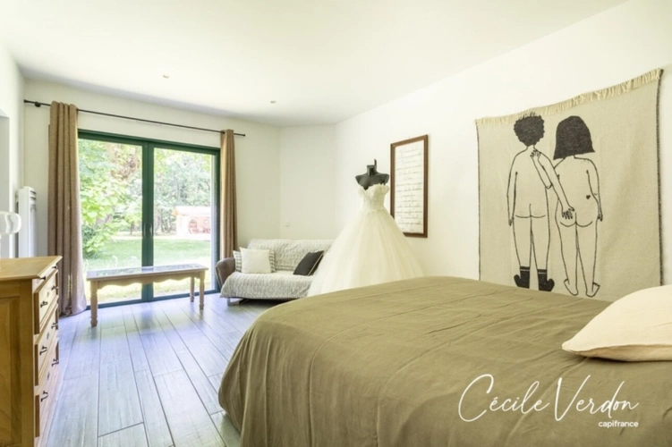 Photos 16 - Prestige - Propriété à vendre 10 pièces, 284 m2 BELEYMAS (24) 15 min de Bergerac – Propriété de charme du XIXe siècle avec dépendances, piscine et potentiel d’accueil sur 8 500 m²