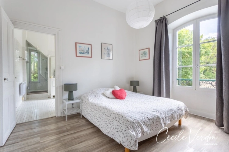 Photos 19 - Prestige - Propriété à vendre 10 pièces, 284 m2 BELEYMAS (24) 15 min de Bergerac – Propriété de charme du XIXe siècle avec dépendances, piscine et potentiel d’accueil sur 8 500 m²