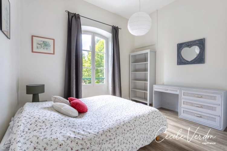 Photos 20 - Prestige - Propriété à vendre 10 pièces, 284 m2 BELEYMAS (24) 15 min de Bergerac – Propriété de charme du XIXe siècle avec dépendances, piscine et potentiel d’accueil sur 8 500 m²