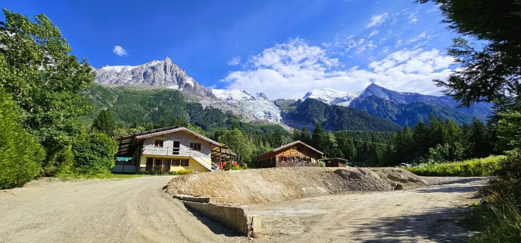 Photos 1 - Équestre - Futur gîte rural ou équestre à Chamonix-Mont-Blanc