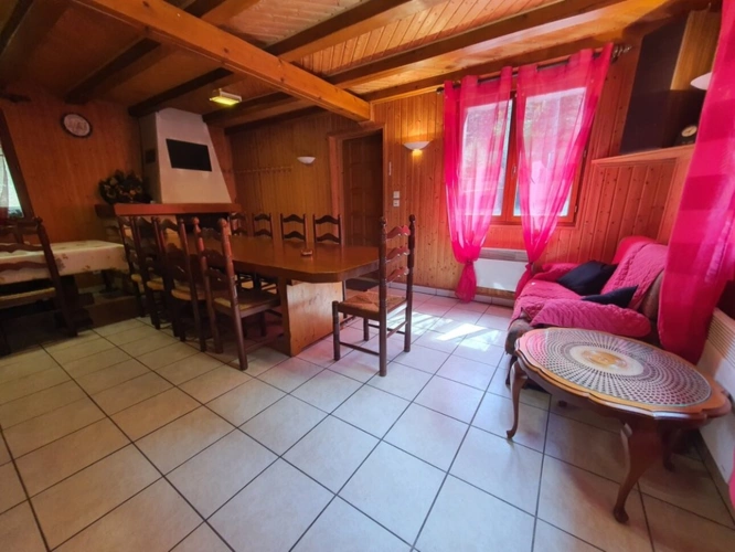 Photos 4 - Prestige - Dpt Bas-Rhin (67), à vendre proche de SAALES propriete P5 avec CHALET T5 + SALLE des FETES + ETANG / terrain de 1 ha où 10000 m2 environ
