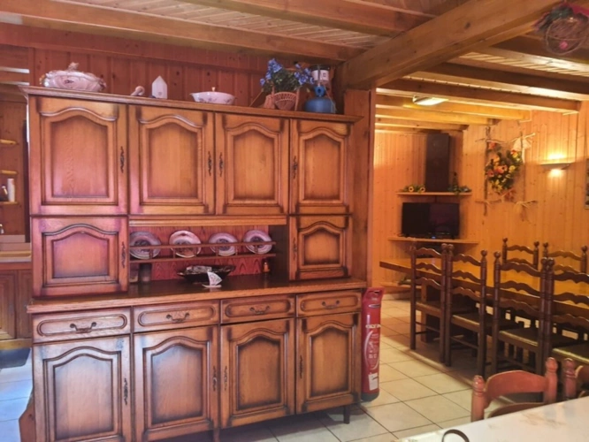 Photos 12 - Prestige - Dpt Bas-Rhin (67), à vendre proche de SAALES propriete P5 avec CHALET T5 + SALLE des FETES + ETANG / terrain de 1 ha où 10000 m2 environ