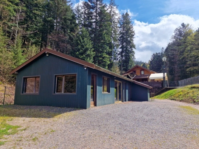 Photos 22 - Prestige - Dpt Bas-Rhin (67), à vendre proche de SAALES propriete P5 avec CHALET T5 + SALLE des FETES + ETANG / terrain de 1 ha où 10000 m2 environ