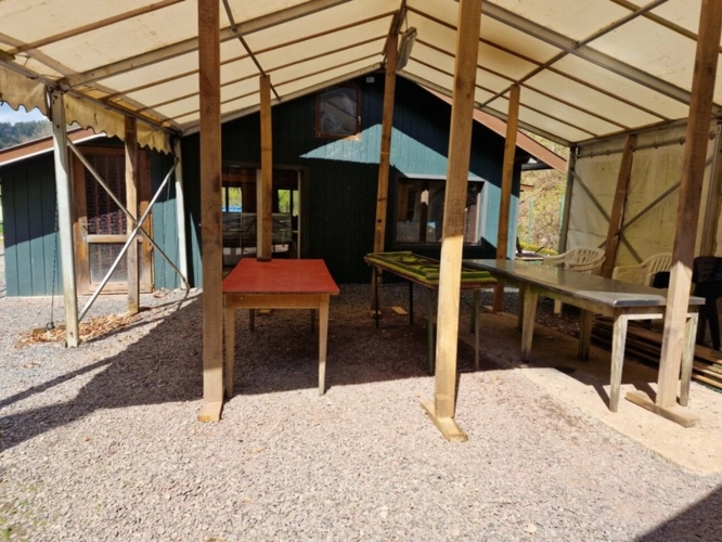 Photos 28 - Prestige - Dpt Bas-Rhin (67), à vendre proche de SAALES propriete P5 avec CHALET T5 + SALLE des FETES + ETANG / terrain de 1 ha où 10000 m2 environ