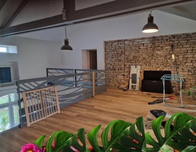 Photos 3 - Équestre - Propriete à vendre 7 pièces proche de EPINAL (88) FERME rénovée + HANGAR/GARAGE + 5000 m2 de TERRAIN