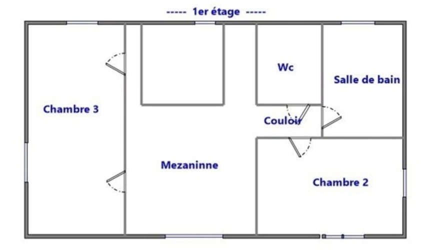 Photos 5 - Équestre - Propriete à vendre 7 pièces proche de EPINAL (88) FERME rénovée + HANGAR/GARAGE + 5000 m2 de TERRAIN