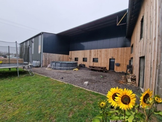 Photos 6 - Équestre - Propriete à vendre 7 pièces proche de EPINAL (88) FERME rénovée + HANGAR/GARAGE + 5000 m2 de TERRAIN