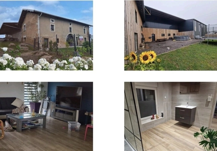 Photos 13 - Équestre - Propriete à vendre 7 pièces proche de EPINAL (88) FERME rénovée + HANGAR/GARAGE + 5000 m2 de TERRAIN